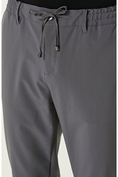 Network Gri Pantolon