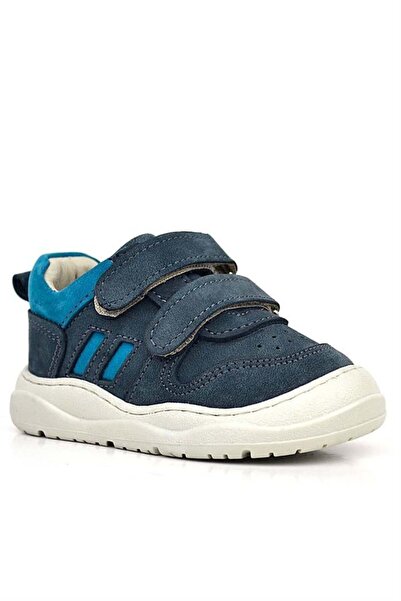 Rakerplus Schaggy Genuine Leather Gray Baby Sneakers