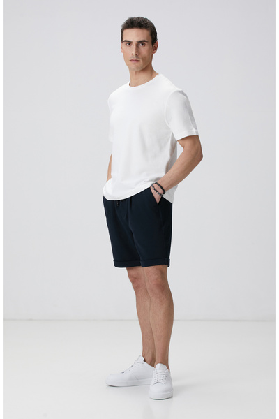 Network Beyaz Basic T-shirt