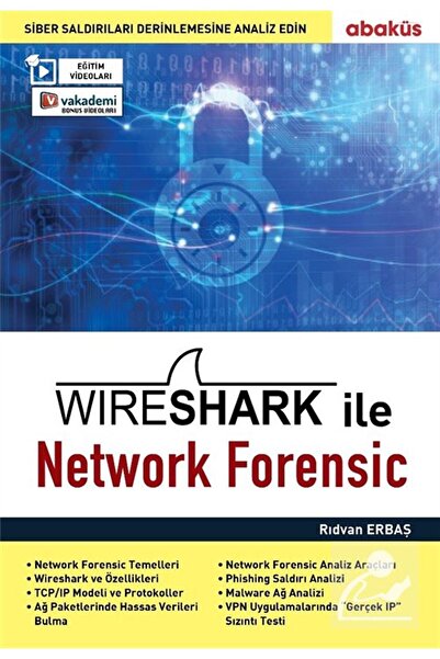 Abaküs Kitap Wireshark Ile Network Forensic