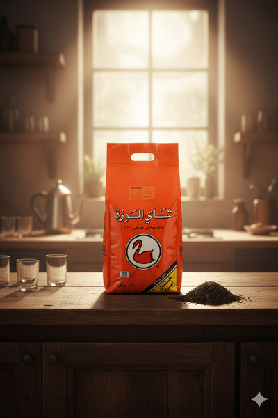 Alwazah شاي الوزة 1كيلو