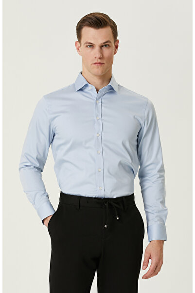 Network Açık Mavi Gömlek