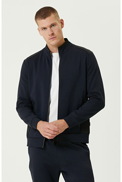 Network Lacivert N-Tech Scuba SweaTshirt