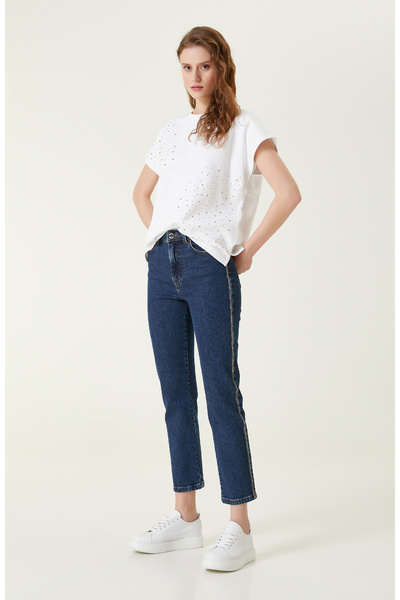 Network Indigo Denim Pantolon