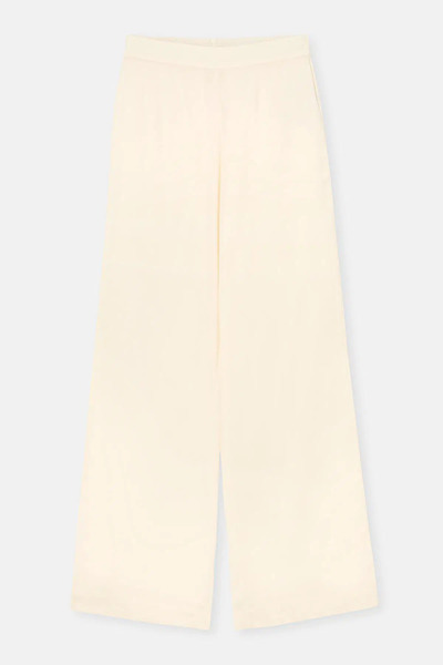 Dagi Off-White Satin Bride Pants