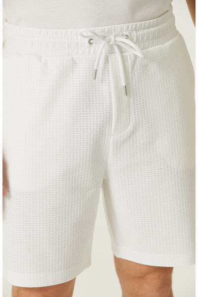 Network Ekru Şort