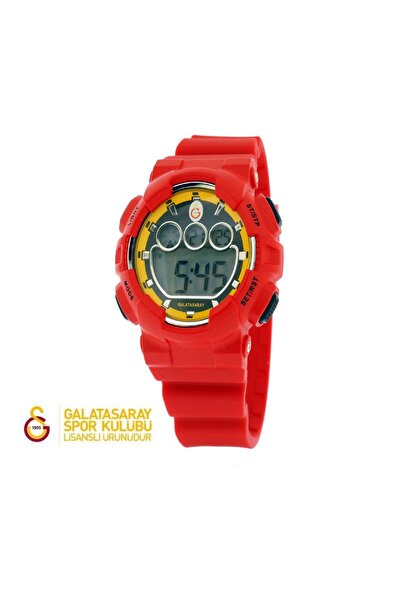 Galatasaray Lisanslı Dijital Çocuk Kol Saati