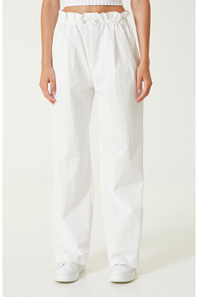 Network Beyaz Pantolon