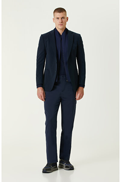 Network Lacivert N Tech Pantolon