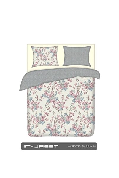 INREST Ocean Duvet Cover Set (Without Filling) Cotton 100% King Size 230x250 cm - 3 Pieces