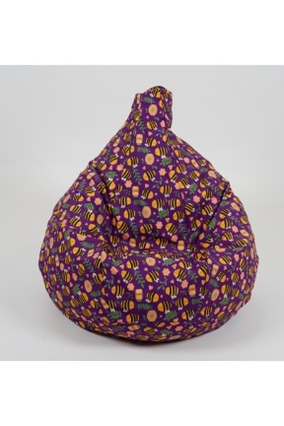 Pufrelax Fotoliu puf copii, Nirvana Light Pufrelax, Material Impermeabil, Beehive