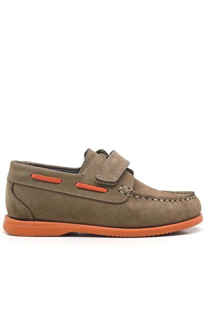 Rakerplus Simurg Genuine Leather Sand Color Boys' Shoes