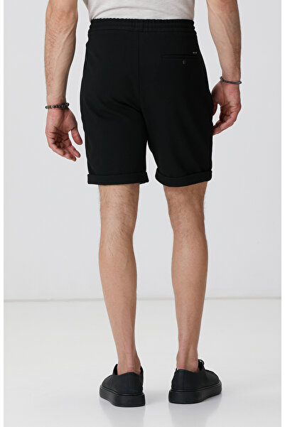 Network Siyah Şort