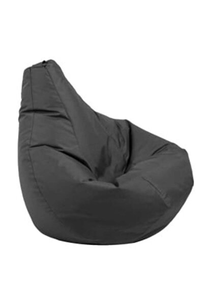 Pufrelax Children's pouf armchair, Nirvana Light Pufrelax, Waterproof Material - Dark Gray
