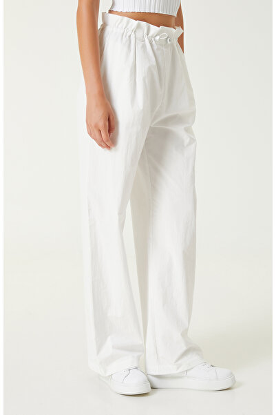 Network Beyaz Pantolon