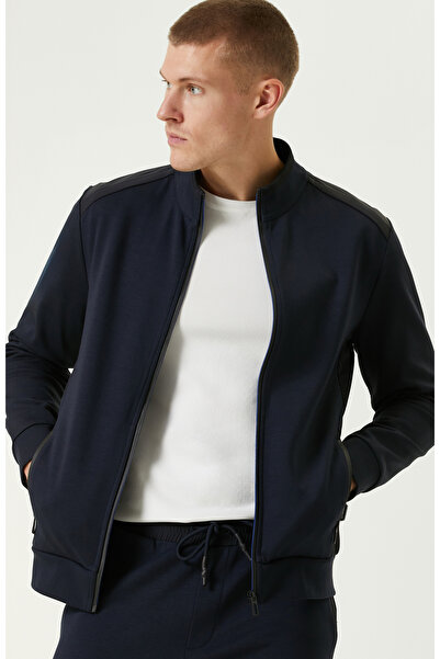 Network Lacivert N-Tech Scuba SweaTshirt