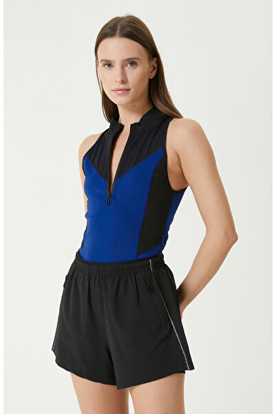 Network N-Tech Siyah Saks T-shirt