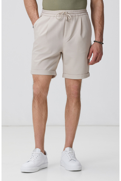 Network Bej Şort