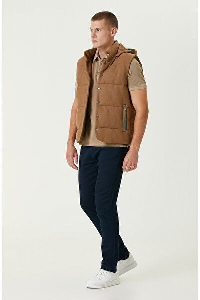 Network Lacivert Casual Pantolon