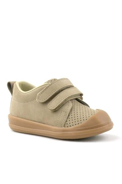 Rakerplus Sonic Genuine Leather Mink Velcro Anatomical Baby Sports Shoes Sneaker