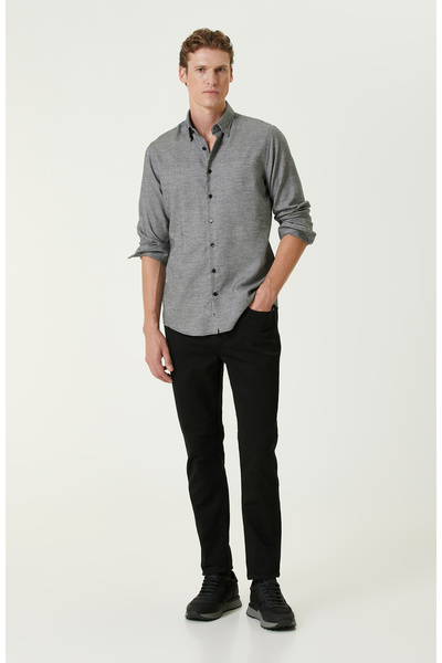Network Siyah Casual Pantolon