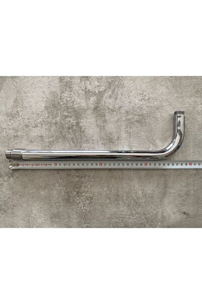 NSK ANKASTRE TEPE DUŞ BAŞLIĞI BAĞLANTI BORUSU (DUVARDAN)