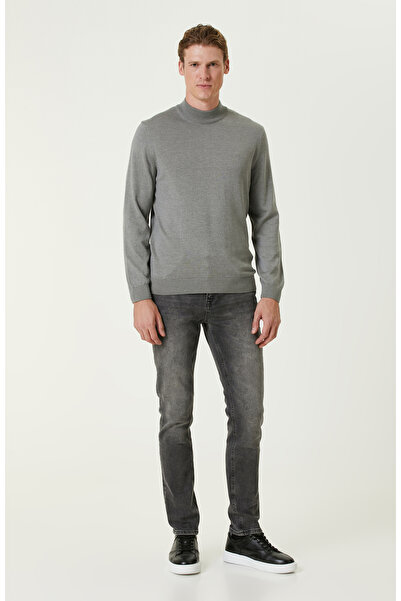 Network Gri Denim Pantolon