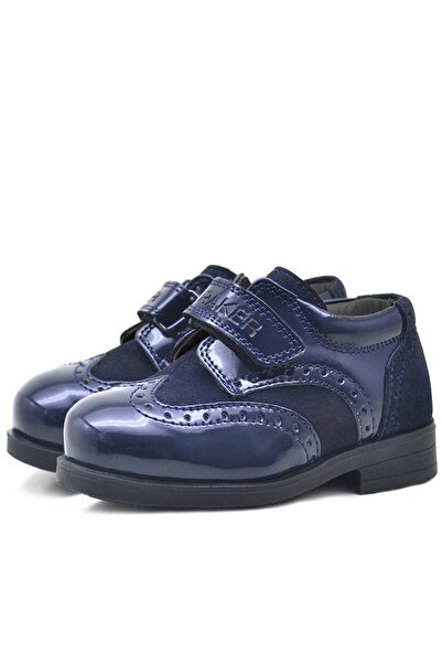 Rakerplus Titan Patent Leather Velcro Classic Baby Boy Shoes