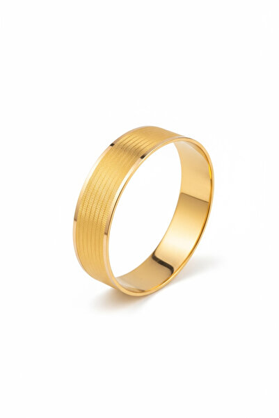 Çgk Çiğdem Gürel Kuyumculuk Altın Şerit Dokulu Hasır Bilezik – Modern Tasarım