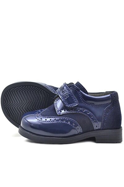 Rakerplus Titan Patent Leather Velcro Classic Baby Boy Shoes