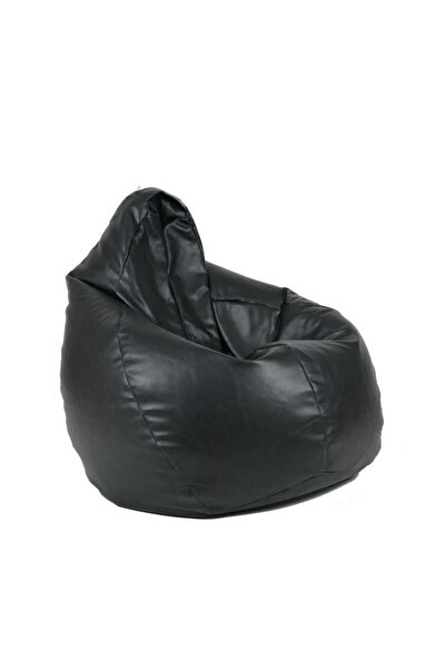 Pufrelax Children's pouf armchair, Nirvana Light Pufrelax, Material Eco-leather - Black