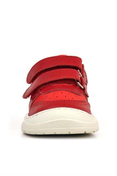 Rakerplus Schaggy Genuine Leather Red Baby Sneakers