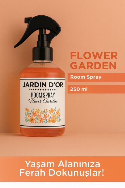 JARDIN D'OR FLOWER GARDEN ROOM SPRAY/ ÇİÇEK BAHÇESİ ODA SPREYİ 250 ML