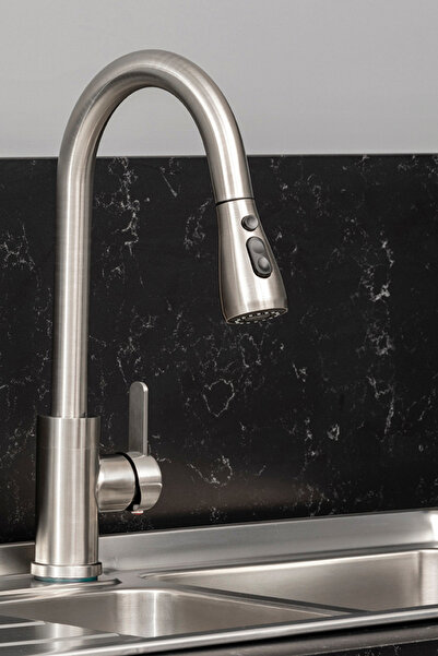 Pierre Cardin Inox Spiral Sink Armature