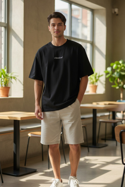 UNCİA OUTDOORS malkoçbey εμπριμέ μπλουζάκι με λαιμόκοψη unisex