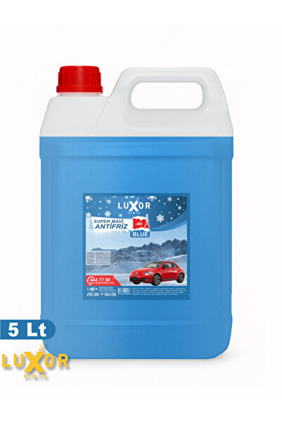 Luxor Kimya Kimya 4 Mevsim -40°c Süper Antifiriz 5 Litre (ÜRETİM TARİHİ:01.2025)