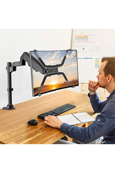 DailyTech ZENO MP1 VESA Montaj Adaptörü Kolu Kiti -