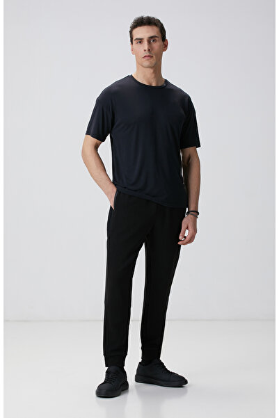 Network Siyah T-shirt