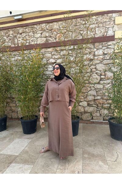 emsale Tesettür Takım | Selinda | EMS