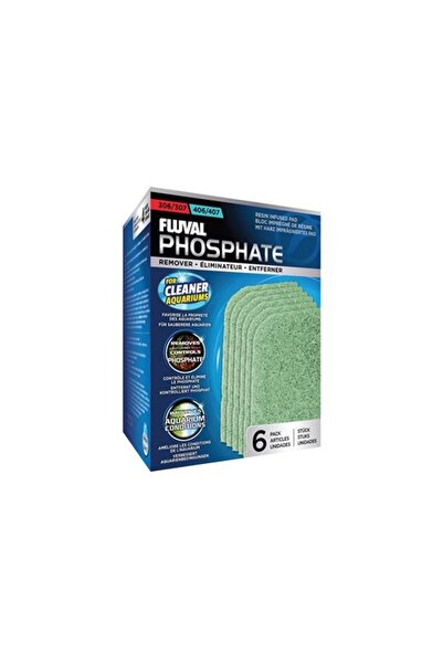 Hagen مزيل الفوسفات لـ Fluval 307407، حزمة من 6 قطع