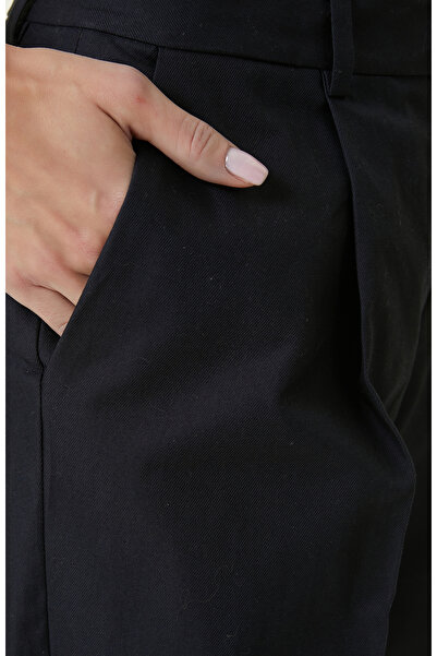 Network Lacivert Pantolon