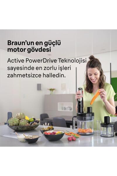Braun MultiQuick 9 El Blenderi MQ9187XLI