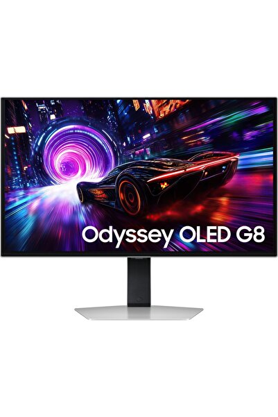 Samsung 32" Odyssey OLED G8 G81SF 4K 240Hz Gaming Monitör