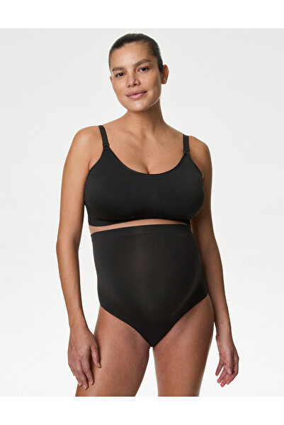 Marks & Spencer 3'lü Dikişsiz Full Brief Hamile Külot Seti