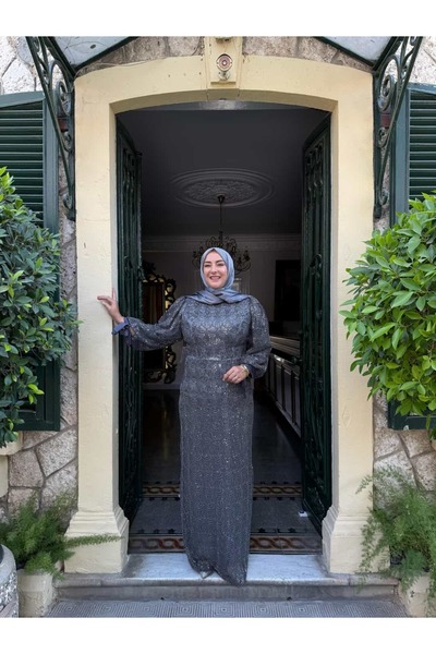 emsale Tesettür Abiye | Petek | EMS