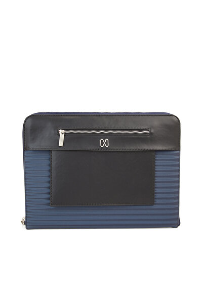 Network Lacivert Erkek Evrak Çantası