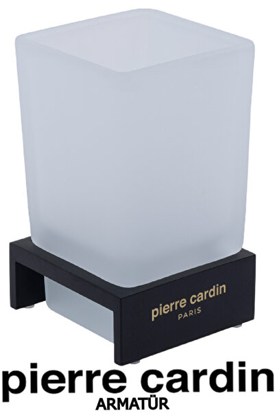 Pierre Cardin Στήριγμα οδοντόβουρτσας Roma Set Top Μαύρο