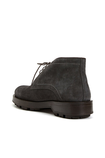 Network Gri Erkek Deri Bot