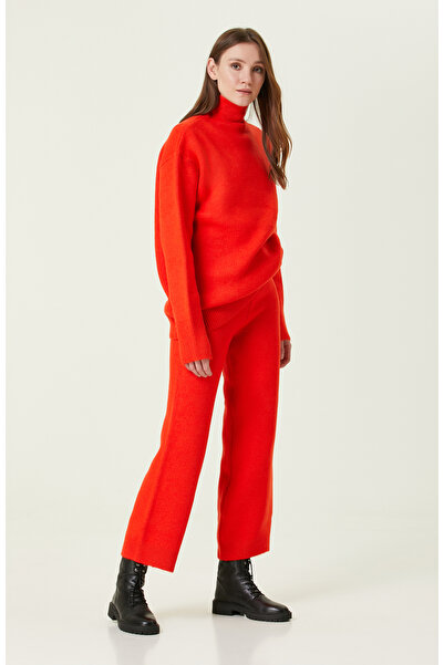 Network Kırmızı Pantolon