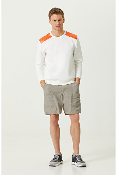 Network N-Tech Bej Kargo Cep Şort